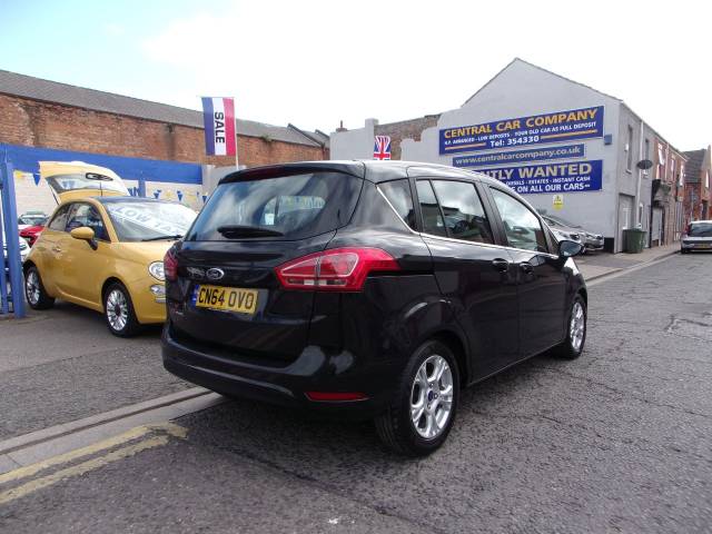 2014 Ford B-MAX 1.5 TDCi Zetec 5dr