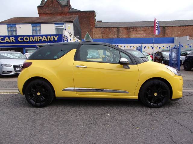 2015 Citroen DS3 1.6 BlueHDi DSport Plus 3dr