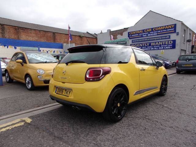 2015 Citroen DS3 1.6 BlueHDi DSport Plus 3dr