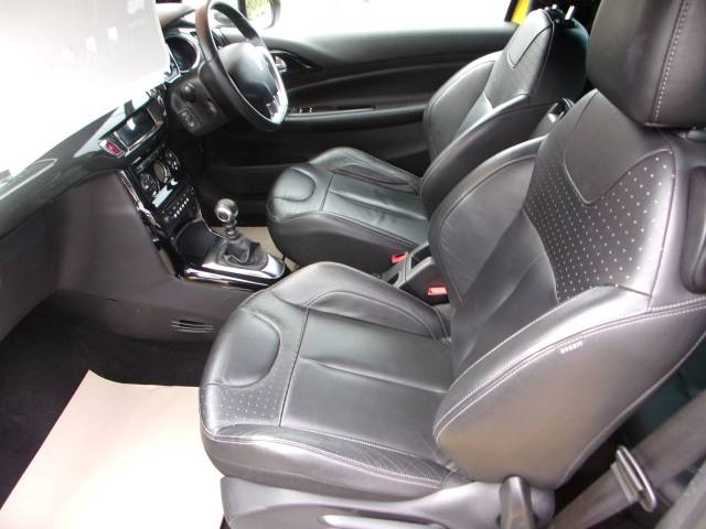 2015 Citroen DS3 1.6 BlueHDi DSport Plus 3dr