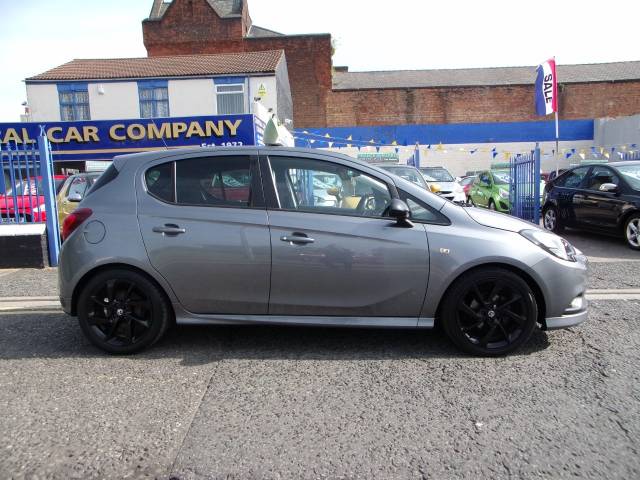2018 Vauxhall Corsa 1.4 SRi Vx-line Nav Black 5dr