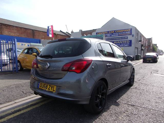 2018 Vauxhall Corsa 1.4 SRi Vx-line Nav Black 5dr