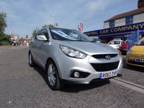 HYUNDAI IX35 2012 (62) at Central Car Company Grimsby