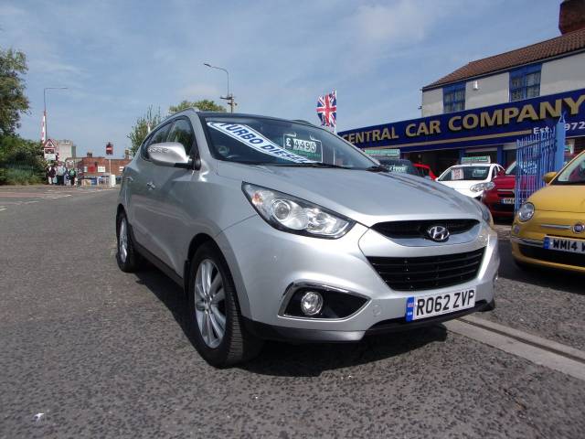 Hyundai ix35 2.0 CRDi Premium 5dr Estate Diesel Silver