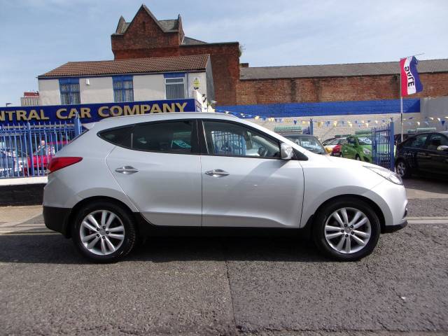 2012 Hyundai ix35 2.0 CRDi Premium 5dr