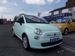 FIAT 500 2015 (15) at Central Car Company Grimsby