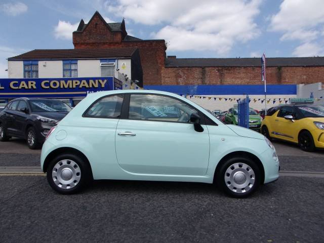 2015 Fiat 500 1.2 Pop 3dr [Start Stop]