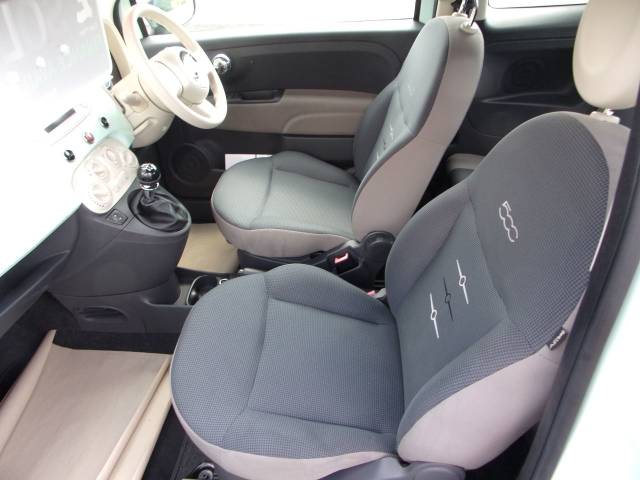 2015 Fiat 500 1.2 Pop 3dr [Start Stop]