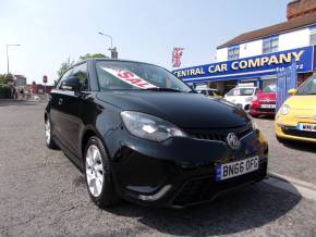 MG MOTOR UK MG3 2016 (66) at Central Car Company Grimsby