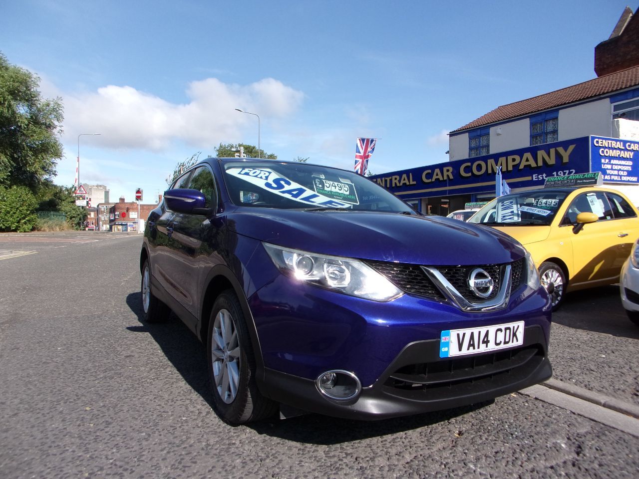 2014 Nissan Qashqai