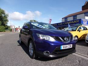 NISSAN QASHQAI 2014 (14) at Central Car Company Grimsby