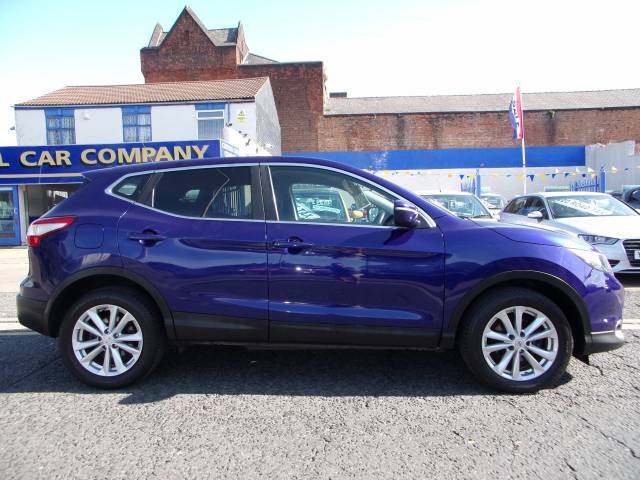 2014 Nissan Qashqai 1.2 DiG-T Acenta 5dr
