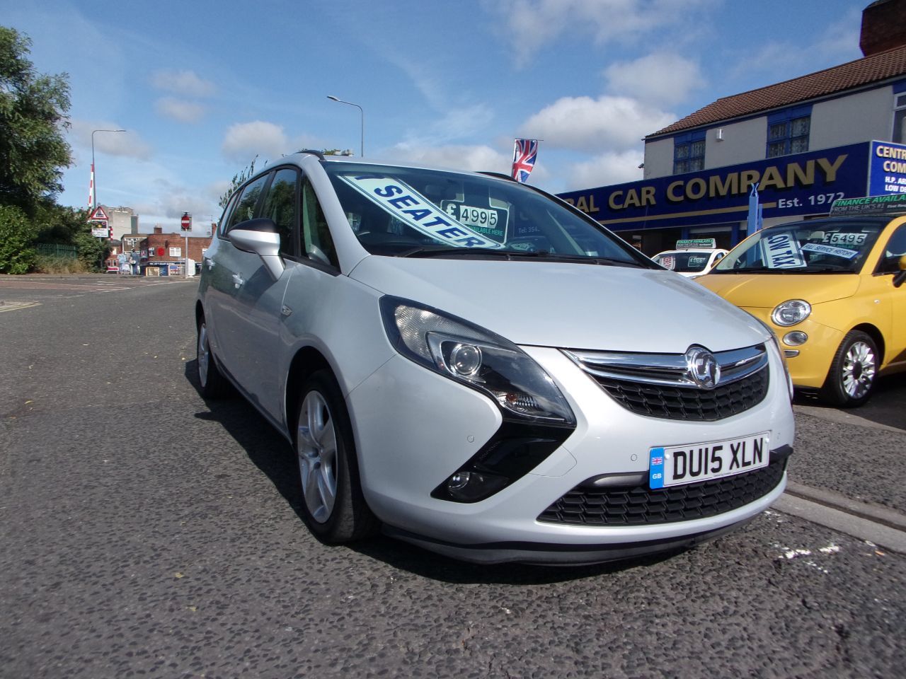 2015 Vauxhall Zafira