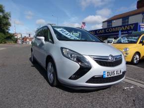 VAUXHALL ZAFIRA 2015 (15) at Central Car Company Grimsby