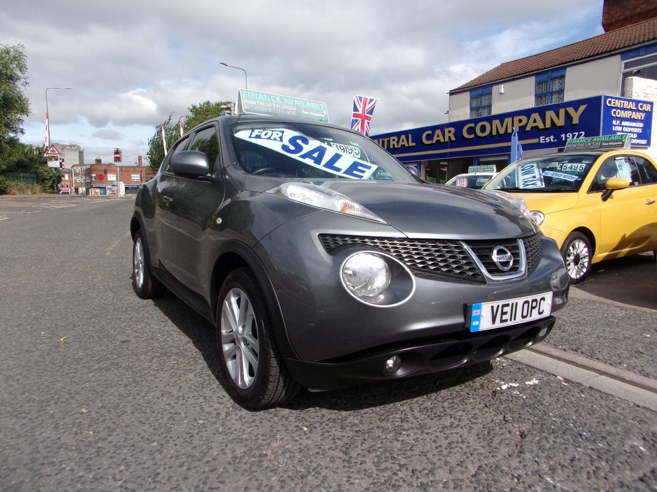 2011 Nissan Juke