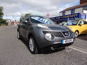 NISSAN JUKE 2011 (11) at Central Car Company Grimsby