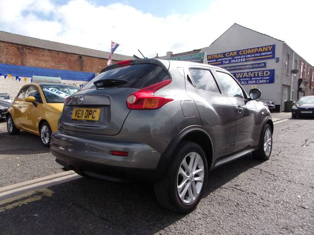 2011 Nissan Juke 1.6 Acenta 5dr [Premium Pack]