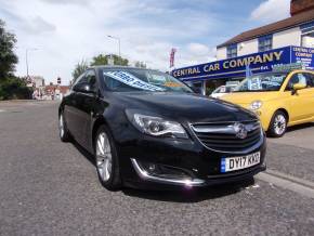 VAUXHALL INSIGNIA 2017 (17) at Central Car Company Grimsby