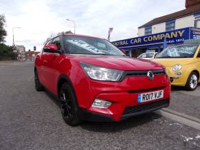 SSANGYONG TIVOLI 2017 (17) at Central Car Company Grimsby