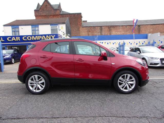 2018 Vauxhall Mokka X 1.4T ecoTEC Active 5dr