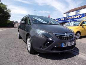 VAUXHALL ZAFIRA 2013 (63) at Central Car Company Grimsby
