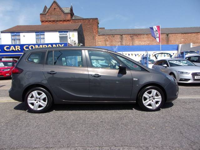 2013 Vauxhall Zafira 2.0 CDTi [165] Exclusiv 5dr [non Start Stop]