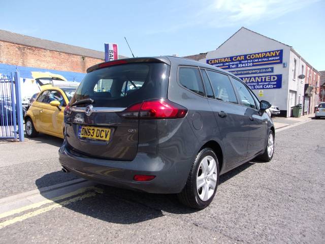 2013 Vauxhall Zafira 2.0 CDTi [165] Exclusiv 5dr [non Start Stop]