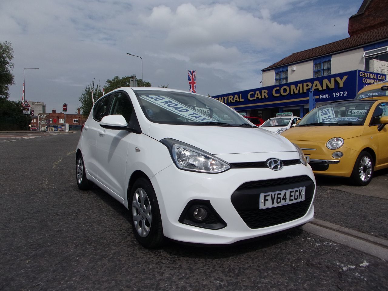 2014 Hyundai i10