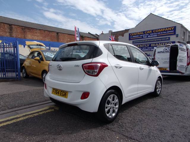 2014 Hyundai i10 1.0 SE 5dr