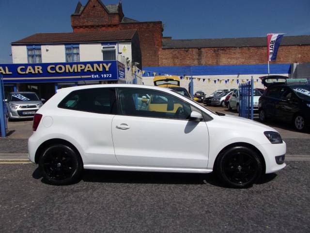 2012 Volkswagen Polo 1.2 60 Match 3dr