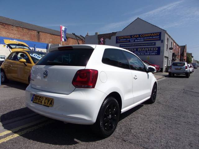 2012 Volkswagen Polo 1.2 60 Match 3dr