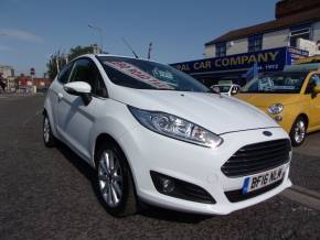 FORD FIESTA 2016 (16) at Central Car Company Grimsby