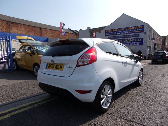 2016 Ford Fiesta 1.0 Titanium 3dr