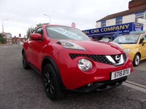 NISSAN JUKE 2015 (15) at Central Car Company Grimsby