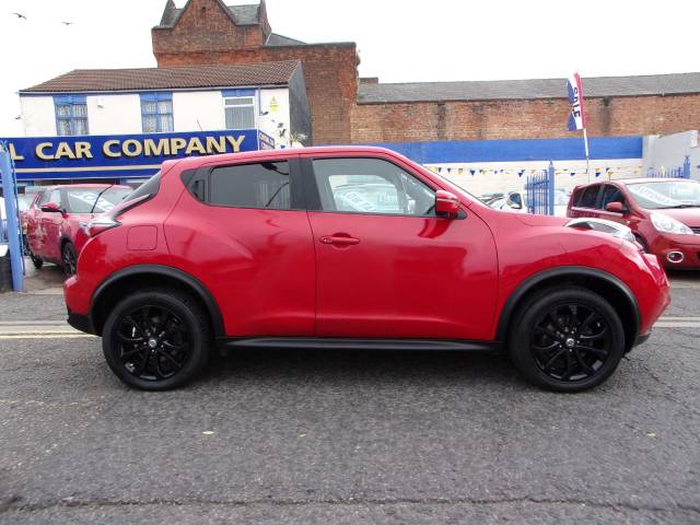 2015 Nissan Juke 1.5 dCi Tekna 5dr