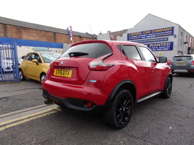 2015 Nissan Juke 1.5 dCi Tekna 5dr