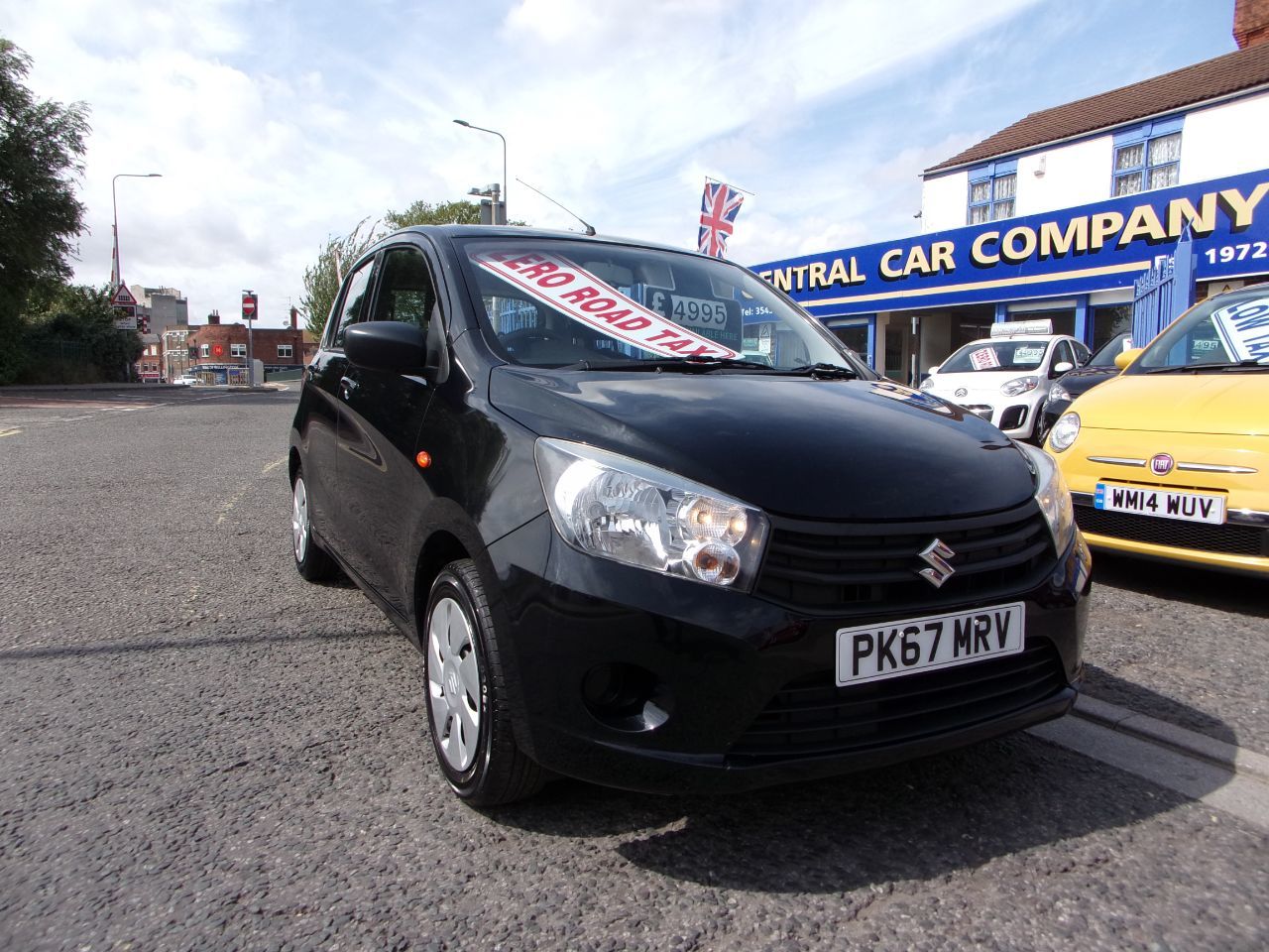 2017 Suzuki Celerio