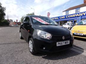 SUZUKI CELERIO 2017 (67) at Central Car Company Grimsby