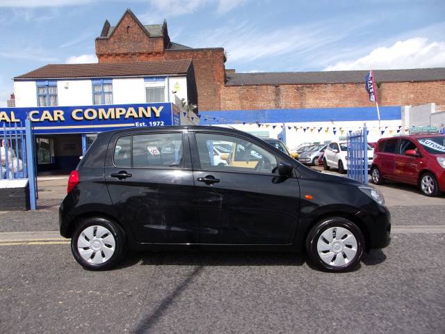 2017 Suzuki Celerio 1.0 SZ2 5dr