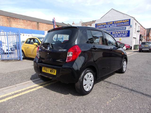 2017 Suzuki Celerio 1.0 SZ2 5dr