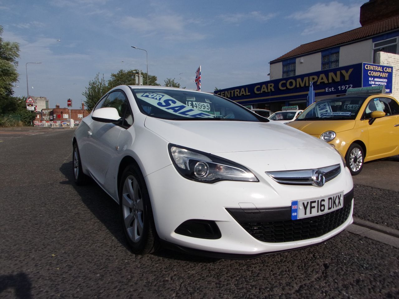 2016 Vauxhall Gtc