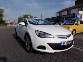 VAUXHALL GTC 2016 (16) at Central Car Company Grimsby