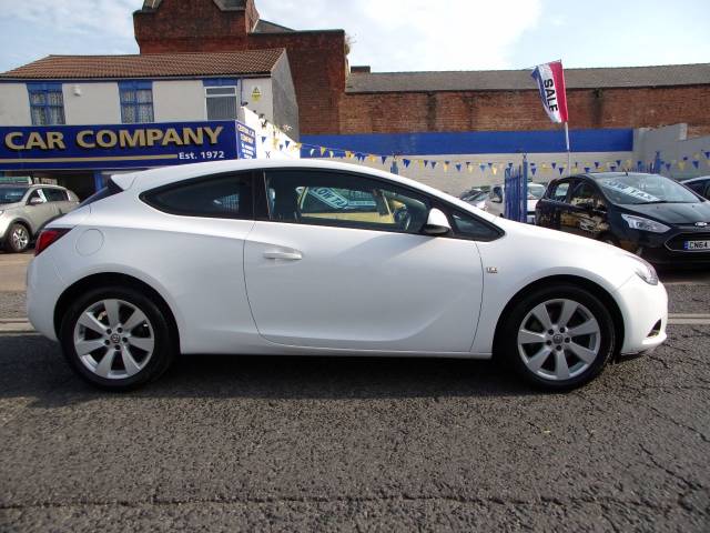 2016 Vauxhall Gtc 1.4T 16V Sport 3dr