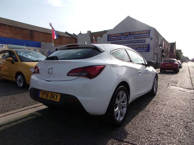2016 Vauxhall Gtc 1.4T 16V Sport 3dr