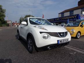 NISSAN JUKE 2013 (13) at Central Car Company Grimsby