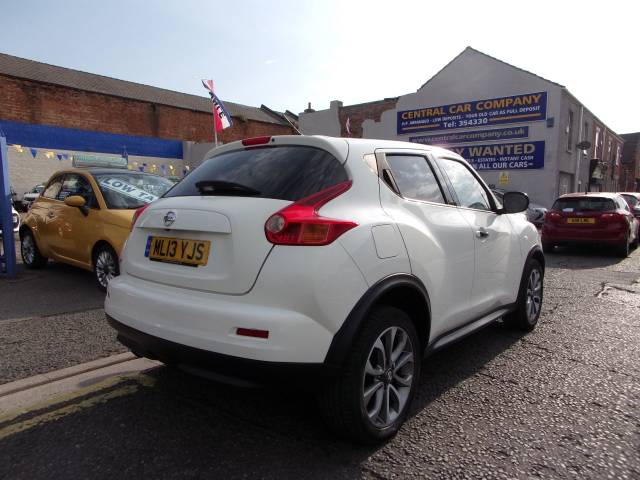 2013 Nissan Juke 1.6 Tekna 5dr
