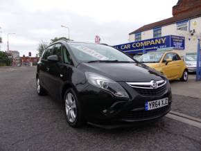 VAUXHALL ZAFIRA 2014 (64) at Central Car Company Grimsby
