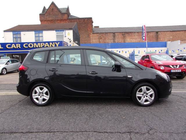 2014 Vauxhall Zafira 1.4T Exclusiv 5dr