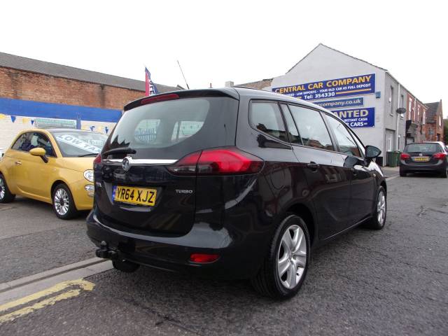 2014 Vauxhall Zafira 1.4T Exclusiv 5dr
