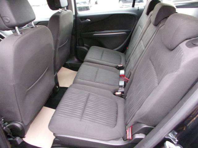 2014 Vauxhall Zafira 1.4T Exclusiv 5dr